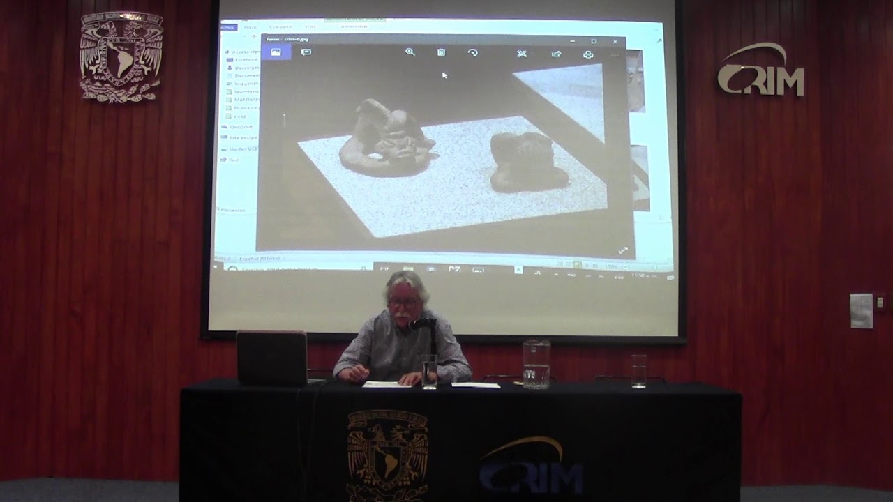 Conferencia Magistral: "El uso ritual de enteógenos en México"