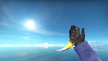 CS:GO : Karambit Marble Fade (Factory New) Showcase