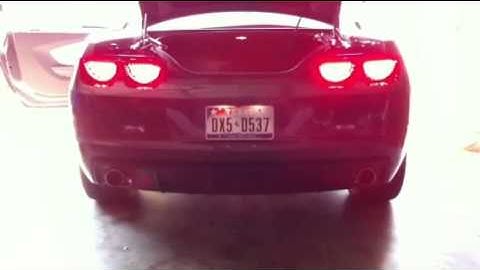 2012 Camaro Technostalgia LED taillights