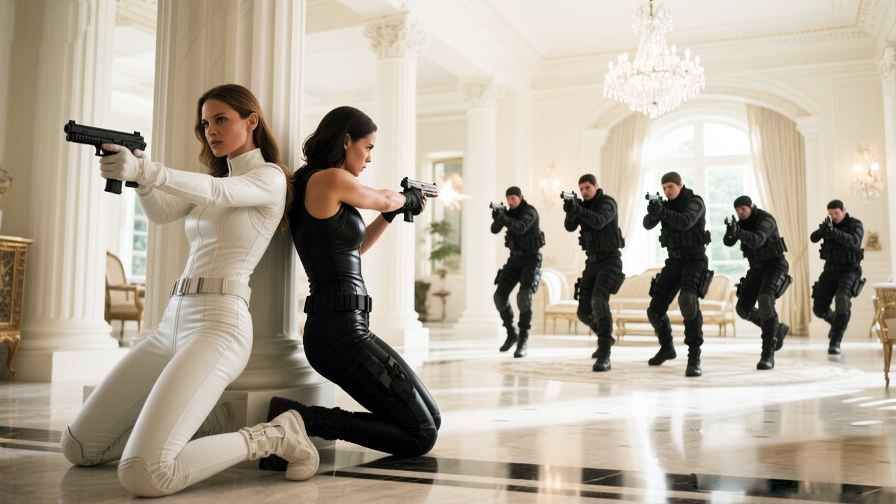 2026 Latest Action Film: Betrayed Drug Cartel Sent Female Assassins, Leaving No Survivors!