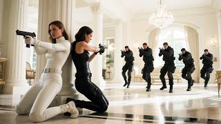 2026 Latest Action Film Betrayed Drug Cartel Sent Female Assassins Leaving No Survivors