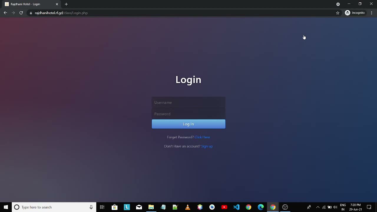 Hotel Room Management || Rajdhani Hotel || CsCodeway