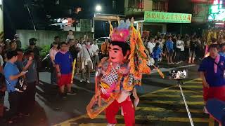107/04/22日蘆洲慈明宮天上聖母南巡謁祖進香回駕遶境