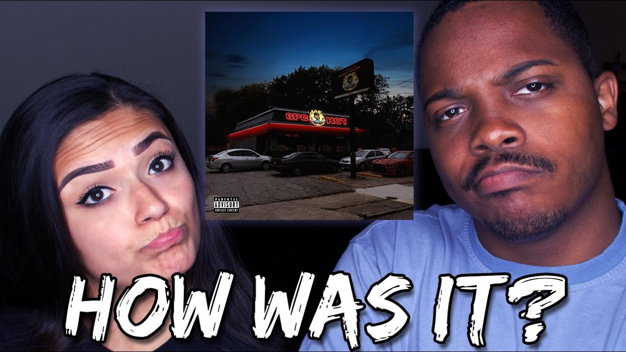 6LACK | 6PC HOT EP | "REACTION" | 