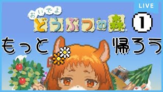 【おいでよどうぶつの森】（DS）もっと深くまで実家に帰ろう（？）星座が作れるらしい…？【獣人系VTuber／澪】#shorts   #縦型配信   #どうぶつの森