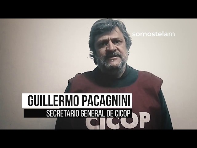 Marcha por Télam: Guillermo Pacagnini invita
