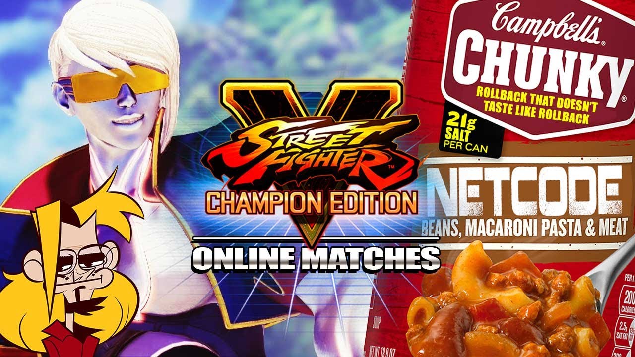Only The CHUNKIEST Of Netcode: Seth - Street Fighter 5 Online Matches
