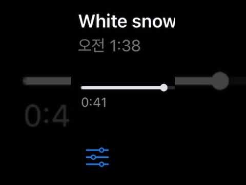White Snow 뎁트 Cover