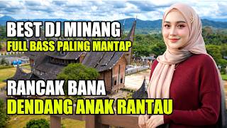DJ Minang Remix  - Enak Didengar - Paling Terpopuler  Full Basss - Remix Minang Teman Perjalanan