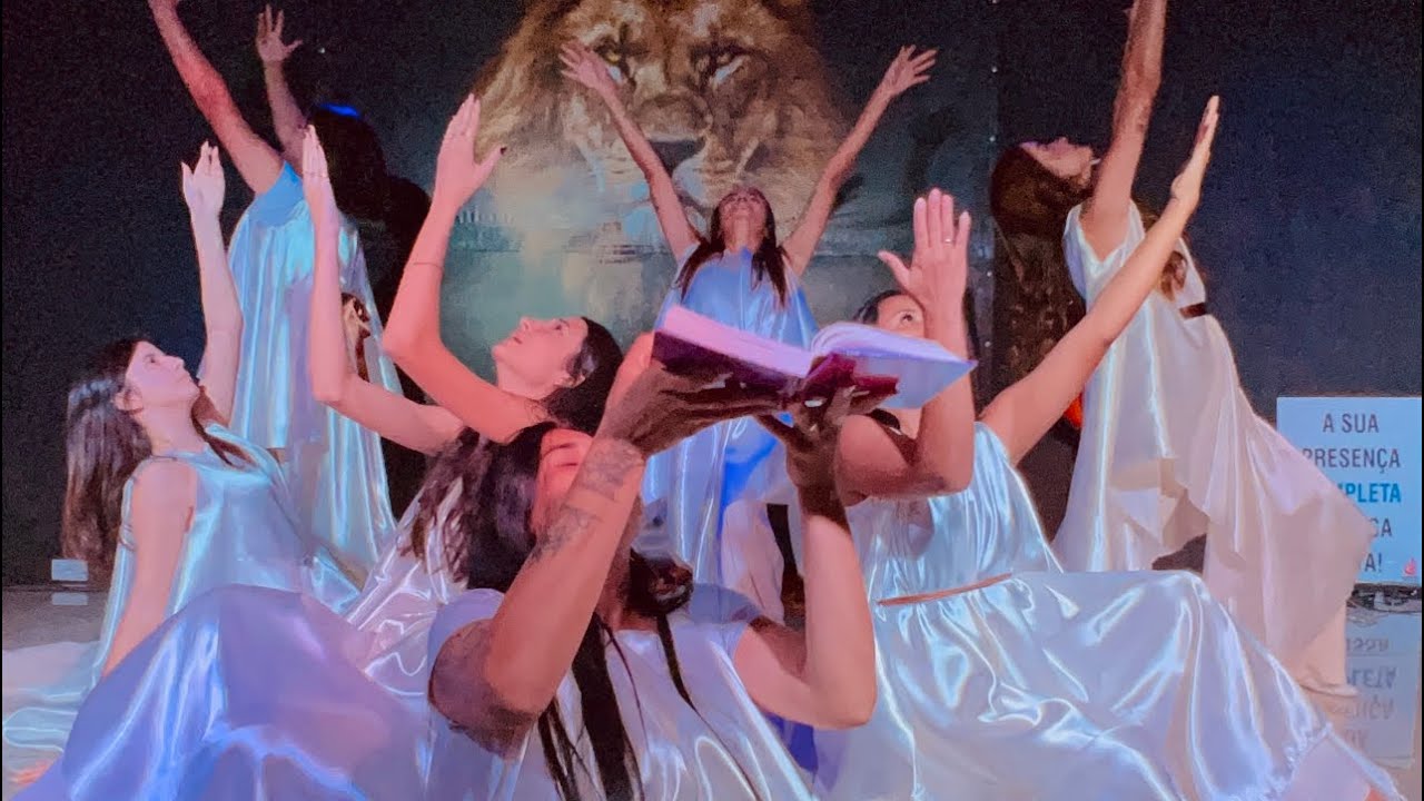 Coreografia - buscar-me eis e me achareis🔥