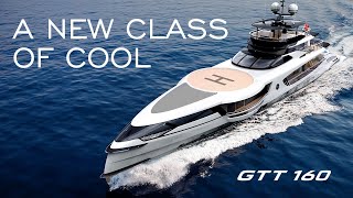 Why Dynamiq's GTT 160 outperforms every 50m superyacht on the market.