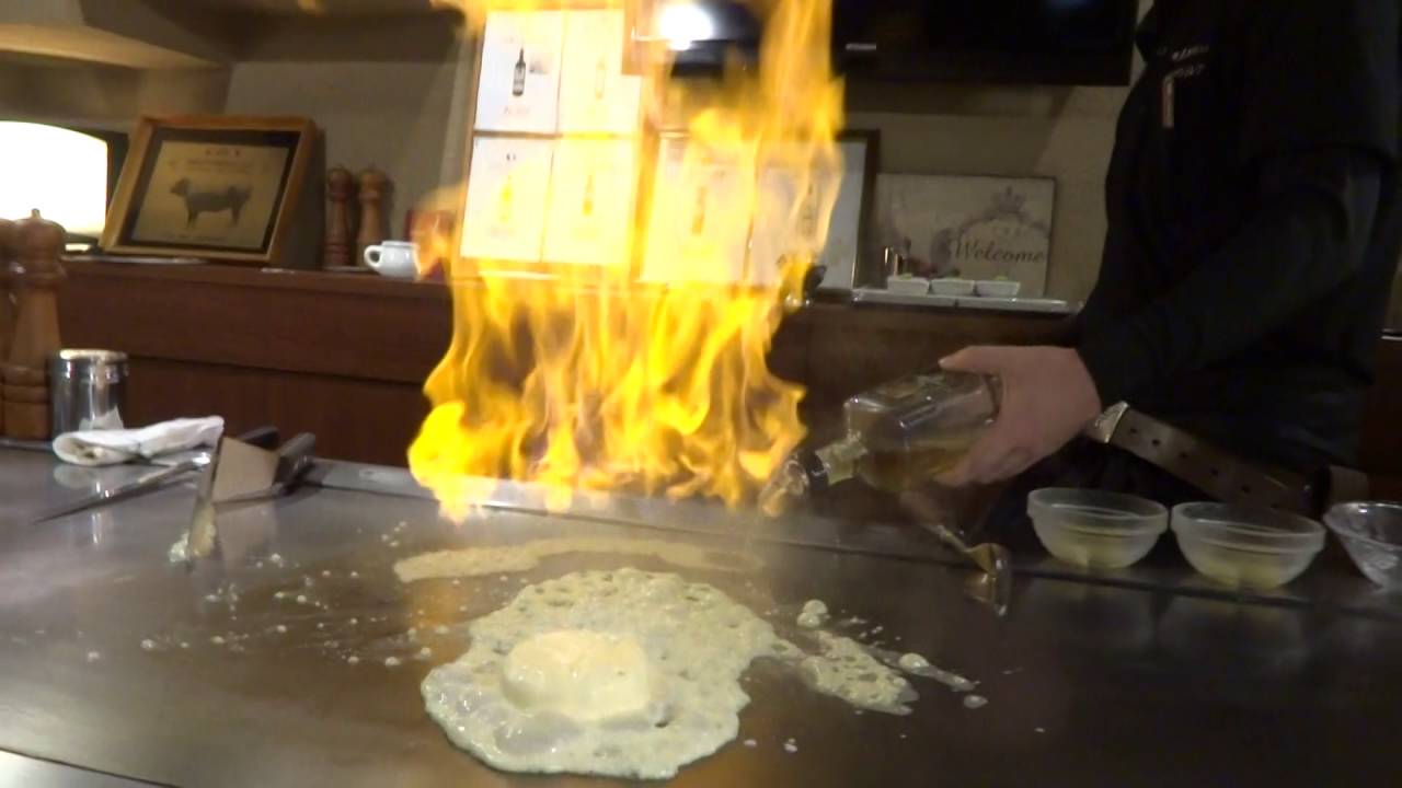 アイスクリームフランベ Youtube