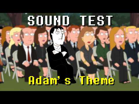 Capa de Sound Test (Family Guy x Undertale)