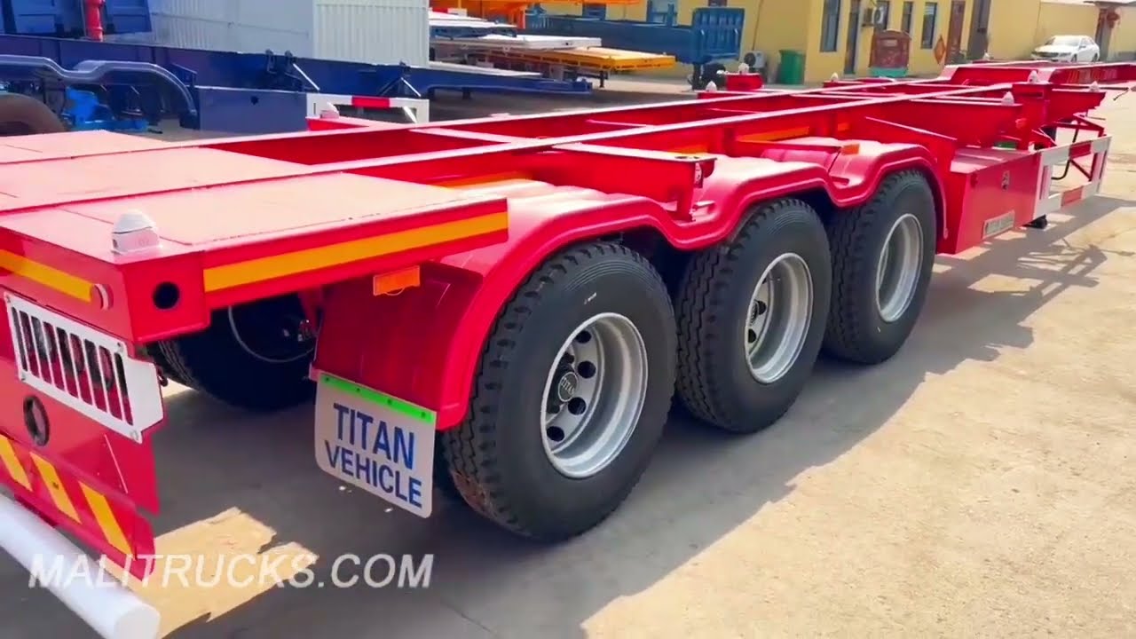 40 Foot Shipping Container Trailer for Sale in Mali