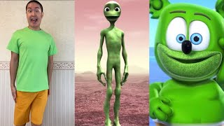 Funny sagawa1gou TikTok Videos May 9, 2022 (Dame Tu Cosita & Gummy Bear) | SAGAWA Compilation