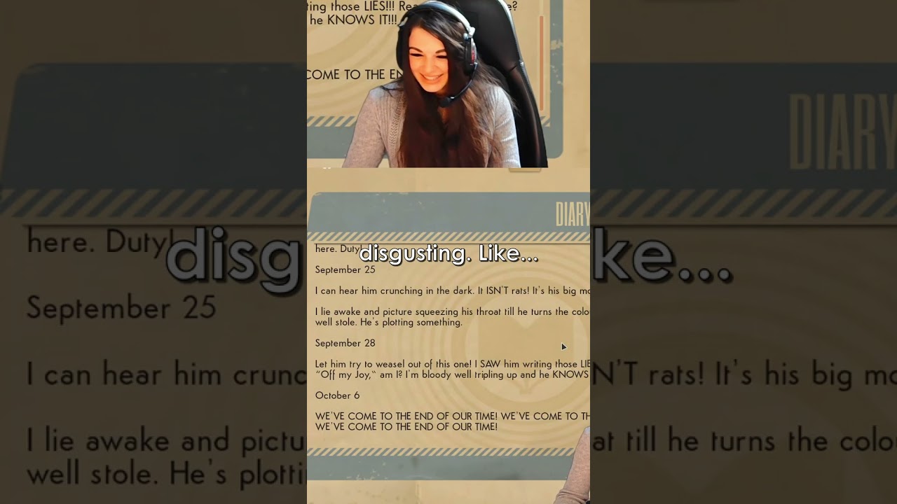 I Regret Reading This Out Loud!