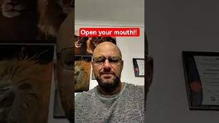 It's time to open your mouth!!!🔊📢#openyourmouth#boldness #charliekirk