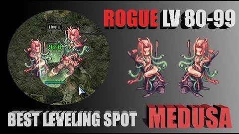 RagnarokPH Rogue Guide - Medusa Best Leveling Spot 80-99