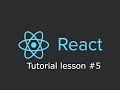 React JS - React Tutorial for Beginners / Lesson#5 #react #coding #js