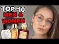 Top 10 Unisex Fragrances