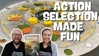 A new hit from Karma Games - Wildscape Board Game Review