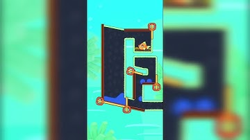 Save The Fish Challenge Level Pull The Pin | Best Puzzle Mobile Games | Rescue Fish Gameplay