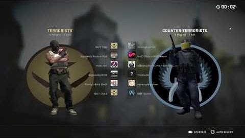 CS GO- Random Deathmatch #1