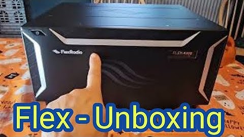 UNBOX - FLEX 8400