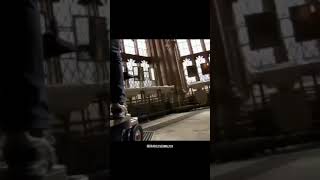 Draco Malfoy Melez Prens - - Banyo Sahnesi Kamera Arkası