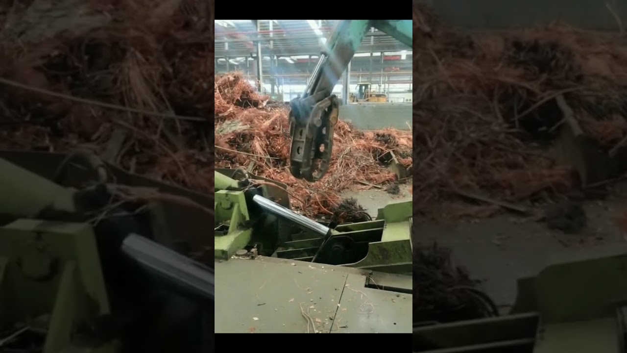 Scrap copper wire baler machine, +86 15855823792