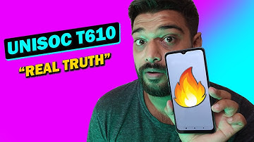 Unisoc T610 "Real Truth" with BGMI TEST !! #unisoct610