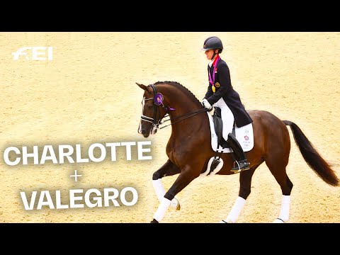 Video: Blev charlotte dujardin gift?