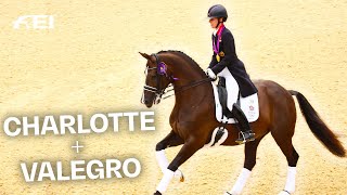 'Valegro Was Just The Best Horse' | The FULL STORY of Charlotte Dujardin & Valegro