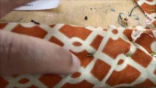 Common Amateur Upholstery Mistakes