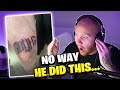 TIMTHETATMAN REACTS TO VIEWERS TATTOOS