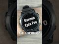 Garmin Epix Pro Stopwatch Test: Is it a PRO TOOL? ⏱️ #Garmin #shorts