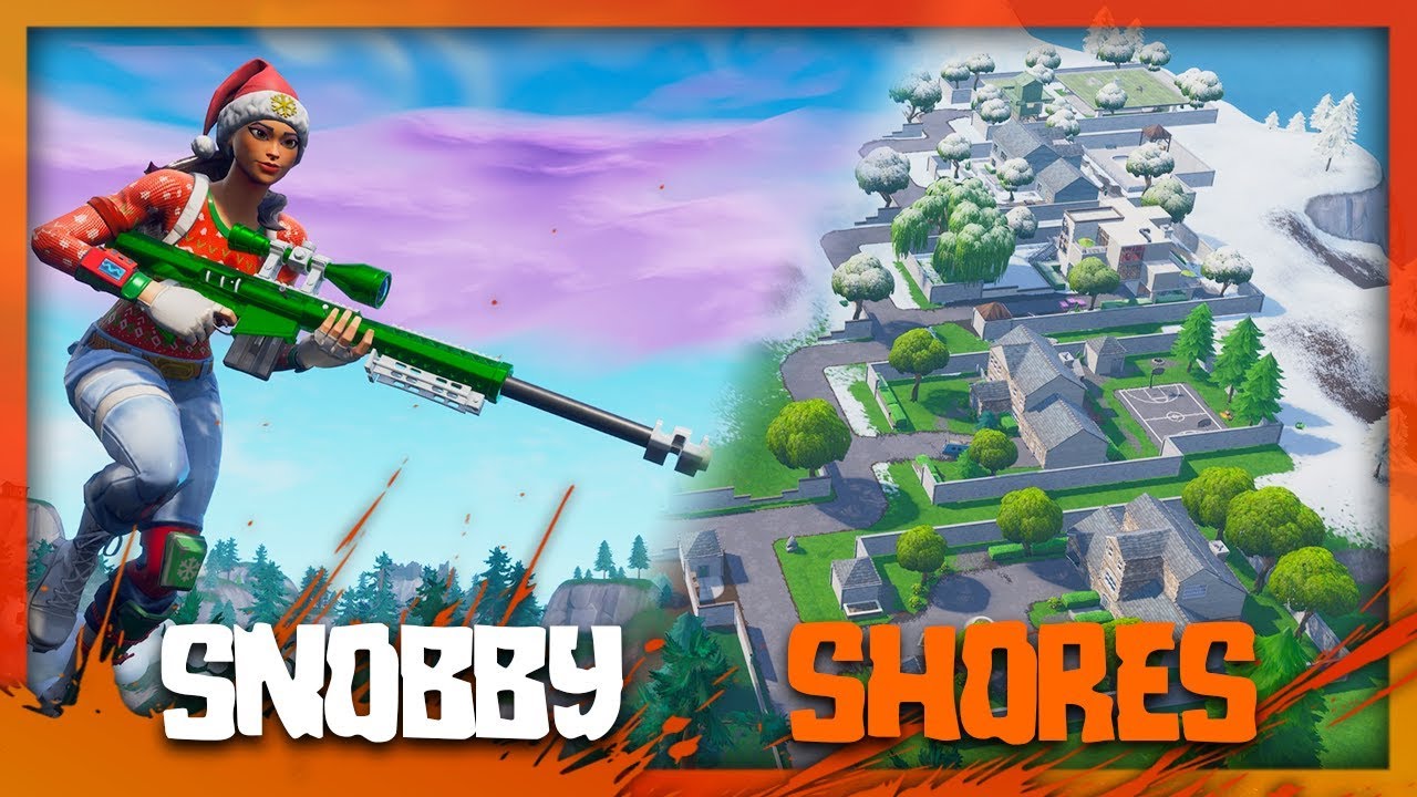 Fortnite Hot Drop Episode 2! (Snobby Shores) YouTube
