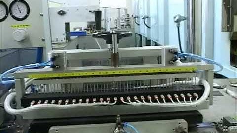 DISPOSABLE NEEDLE ASSEMBLY MACHINE by JW MEDICS CO., LTD.,: www.jwmedics.co.kr