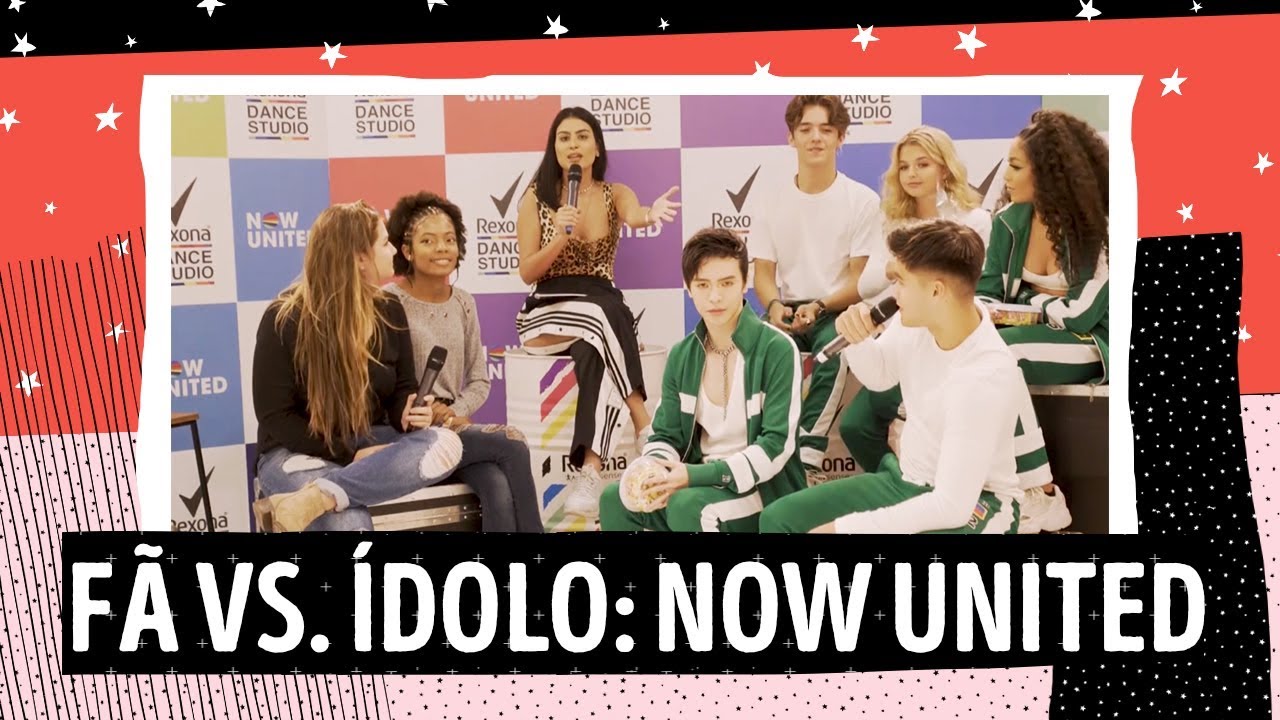 DESAFIO FÃ VS. ÍDOLO: Quem sabe mais sobre NOW UNITED?