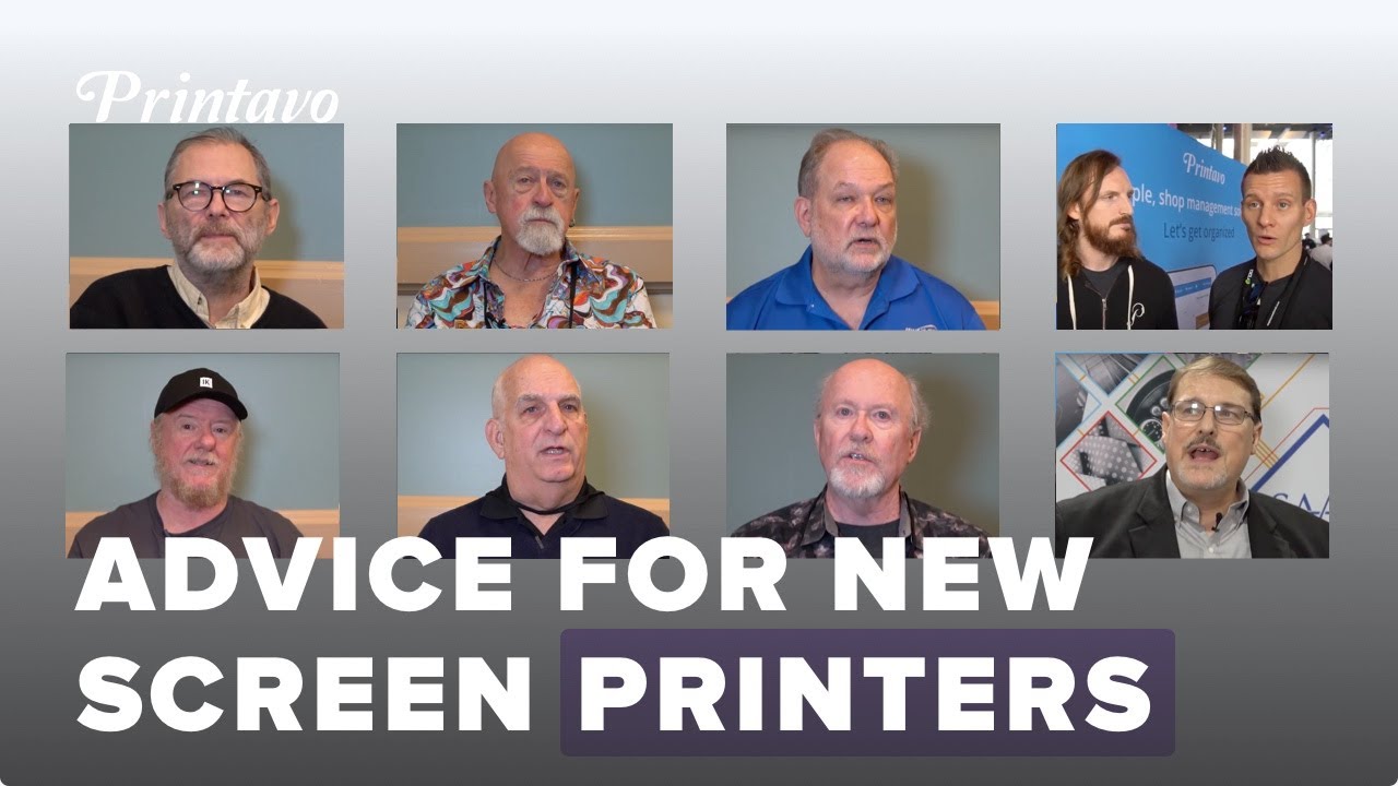 ⁣The #1 Advice For New Screen Printing Businesses – 9 Expert Opinions