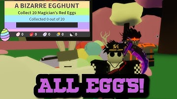 How To Get Eggs In A Bizarre Day