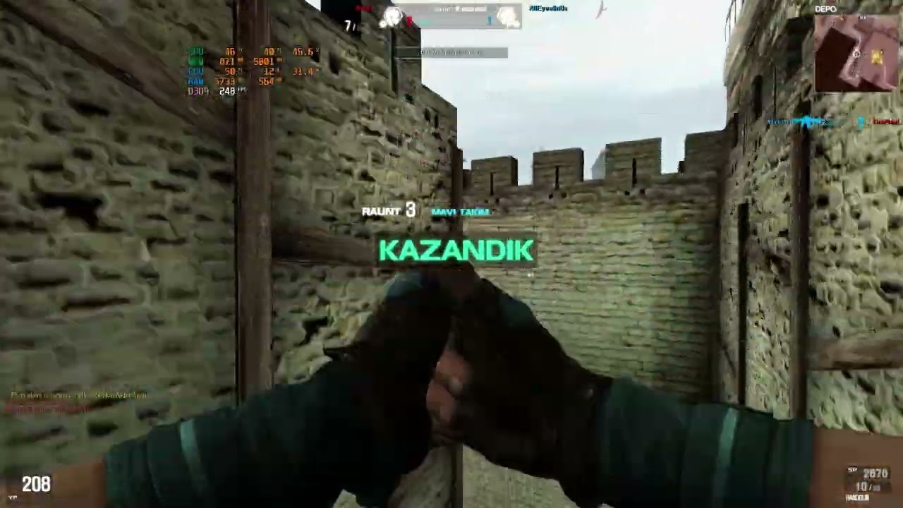 SUFENTA KLAN SAVAŞI #1