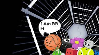 Bfdi Adventures In.... Basketball Is Trapped