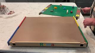 KWI Kids Puzzle/Game/Brick Building boards...IMG 4791
