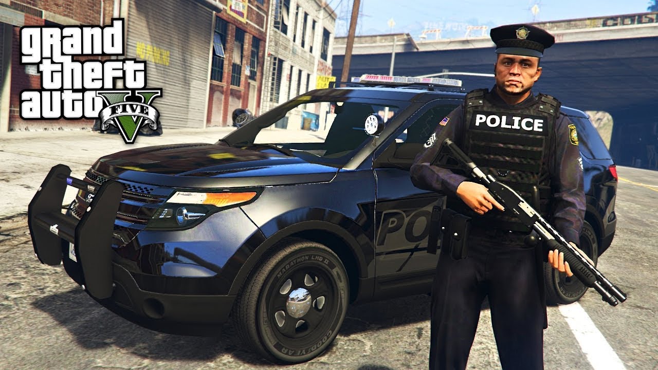 Police roleplay gta 5 фото 17