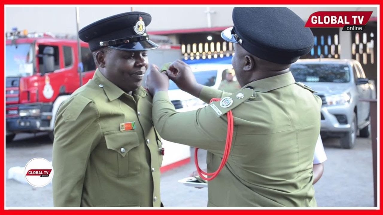 MAAFISA na ASKARI JESHI la ZIMAMOTO MWANZA na SIMIYU WALIVYOVISHWA VYEO VIPYA - 