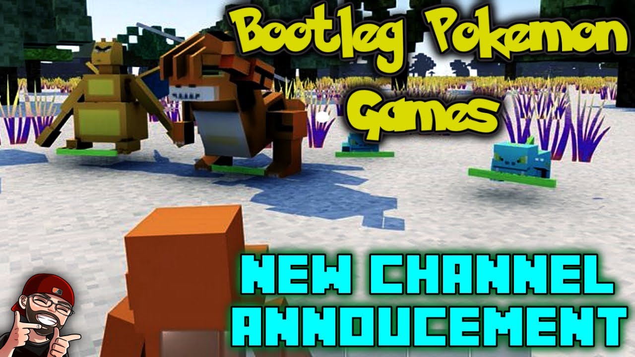 Bootleg Pokemon Games - NEW CHANNEL ANNOUNCEMENT! - YouTube