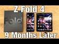 Samsung Galaxy Z Fold 4 - 9 Months Later!