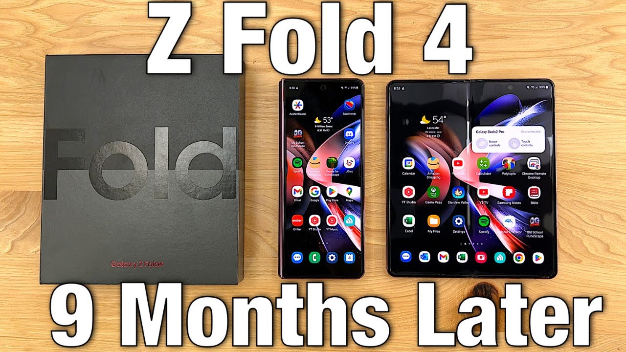 6 Things I've Realised About the Samsung Z FOLD 5 as an iPhone User - Mark  Ellis Reviews