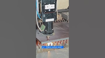 Watch 30000W Fiber Laser Cutting Machine Cut 20mm Carbon Steel